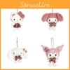 Lovely Meledy Yuge Gugu Plush Toy Hanging Pendant Japanese Cartoon Bag Decoration Gift