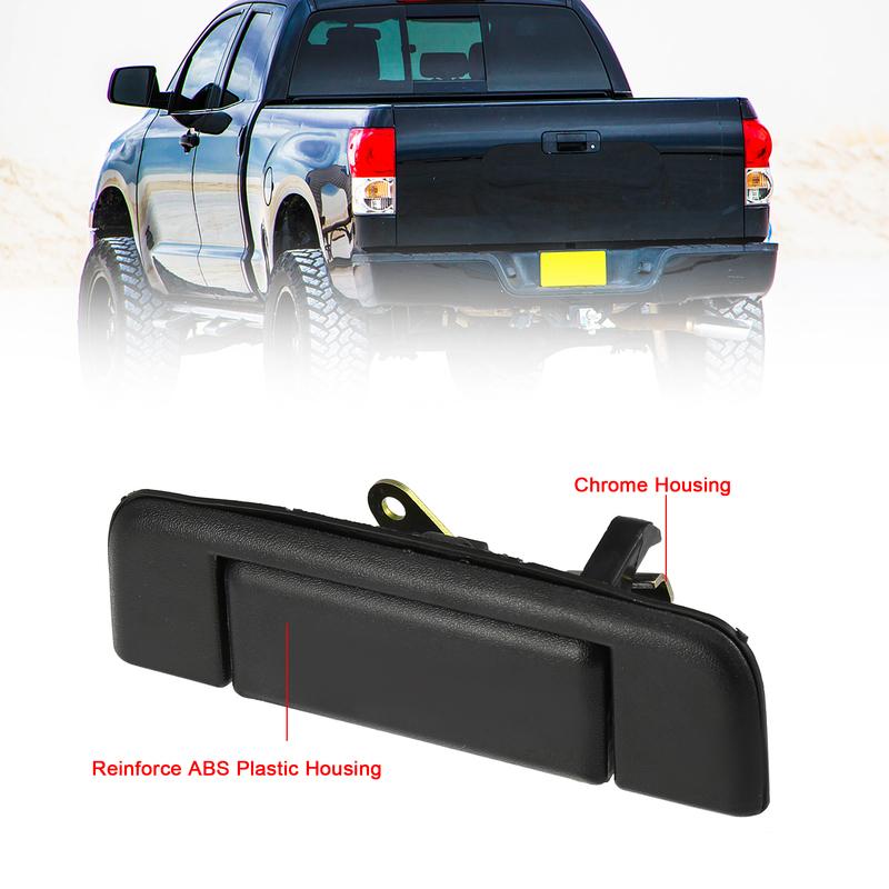 X Autohaux Car Rear Boot Tail Gate Tailgate Handle Latch 69090-89102 Replacement for Toyota Hilux 1988-2015