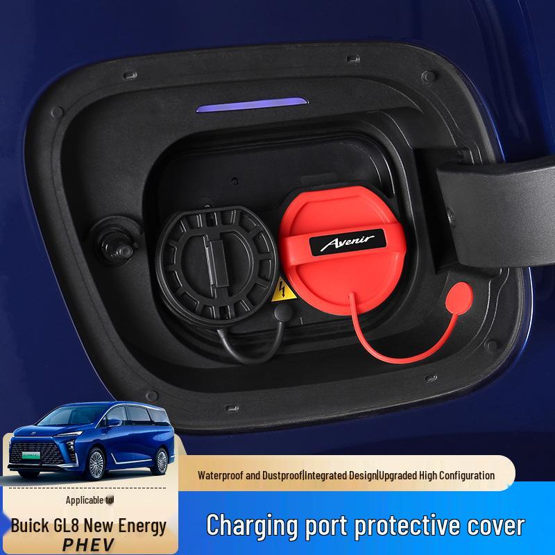 Waterproof Charging Port Cover for 2024 Buick GL8 PHEV Hybrid