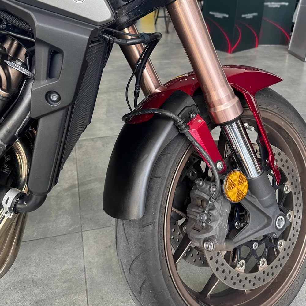 Modified Front Fender Extension for CB650R/CBR650R (2019-2025) - Non-Destructive Installation [Parallel Import]