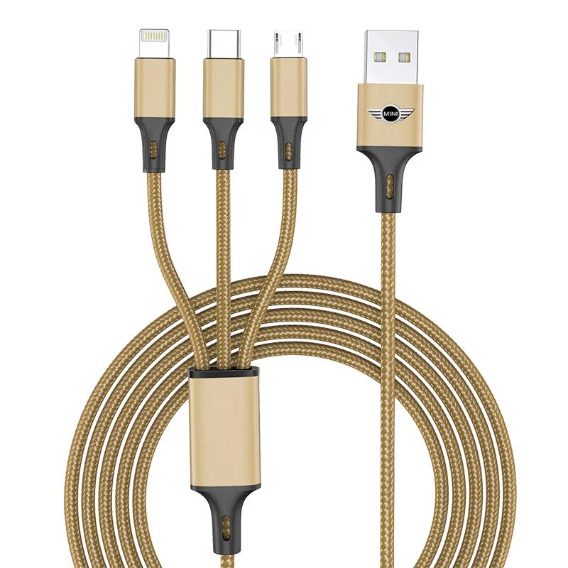 

For BMW USB Data Sync Line Charger Cable For Apple iphone 13 12 11 Pro XR XS MAX 5 5S 6 7 8 Plus iPad For BMW M3 M5 X1 X3 X5 X6