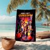 Classic Entertainment Sandbox Xbox Games Minecraft  soft beach towel outdoor camping vacation swinging beach scarf decorative blanket B7