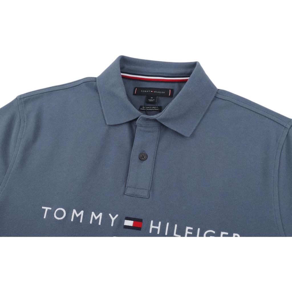 Tommy Hilfiger 1985 Polo Shirt Men's Blue 78jb112-420