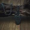Vintage Viking Pirate Spear Rune Pendant Necklace Party Punk Necklaces Protector  Wholesale Jewelry