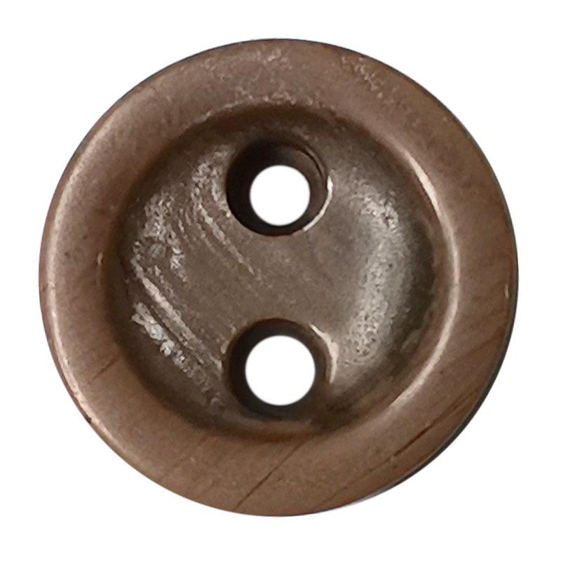Two-Eye Buttons Imitation Shell Resin Jewelry Accessories Knitted Cardigan Sleeve Collar Buttons Shirt Clothes Long Sleeve Buttons
