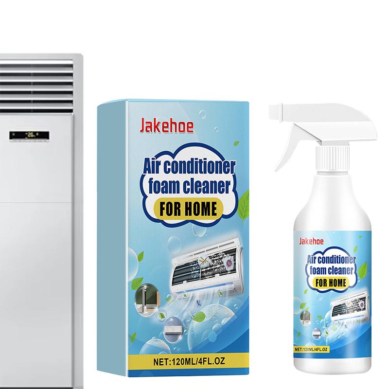 120ml Haushalts-Klimaanlagen-Schaumreiniger Reinigt kraftvoll hartnäckige Flecken und entfernt Gerüche Geeignet für Klimaanlagen