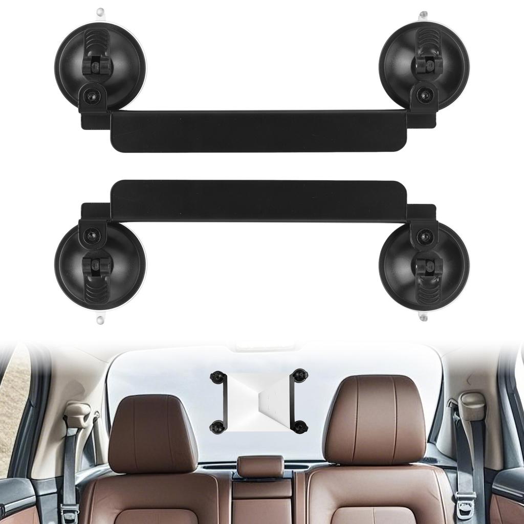Car Sunroof Suction Cup Mount Replacement for Starlink Mini, Stainless Steel Mounting Kit Ensures Stable Satellite