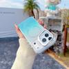 Bright Gradient Glitter Magnetic Case for iPhone 17 Pro Max with Apple 16 & 15 Compatibility and Bracket.