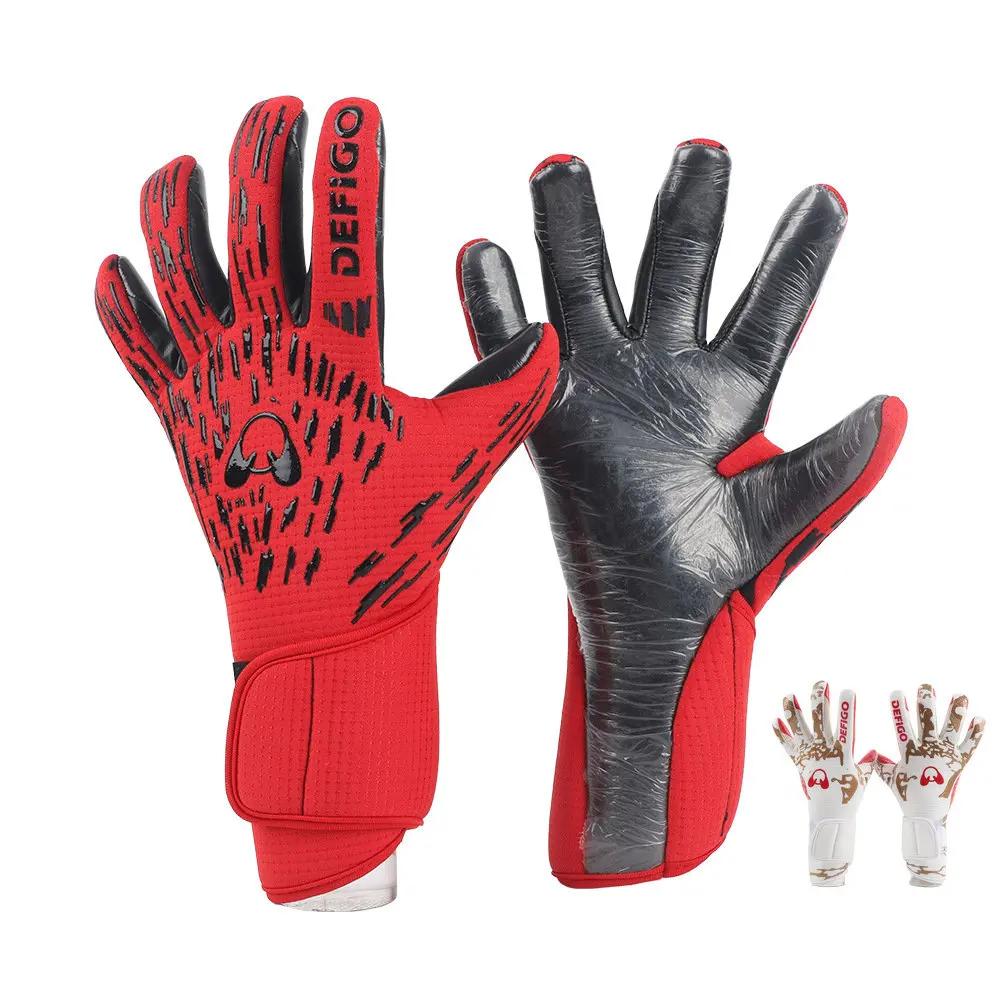 Professionelle Fußballtorwarthandschuhe Latex Fußball Trainingsausrüstung Rutschfeste Torwarthandschuhe Guantes De Portero football
