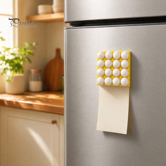Small Decorative Magnets 3D Egg Holder Refrigerator Magnet, Farmhouse Rustic Tray Vintage Fridge Decor Magnet for Whiteboard Locker Door