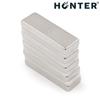 Magnes Neodymowy Płytkowy 30X10X4Mm, Sztabkowy, Prostokątny, Hunter