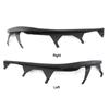 1Pair Headlight Lens Seal Gasket for BMW 3 Series E46 4 Door 2002-2005 Only Fit 4 Door Model