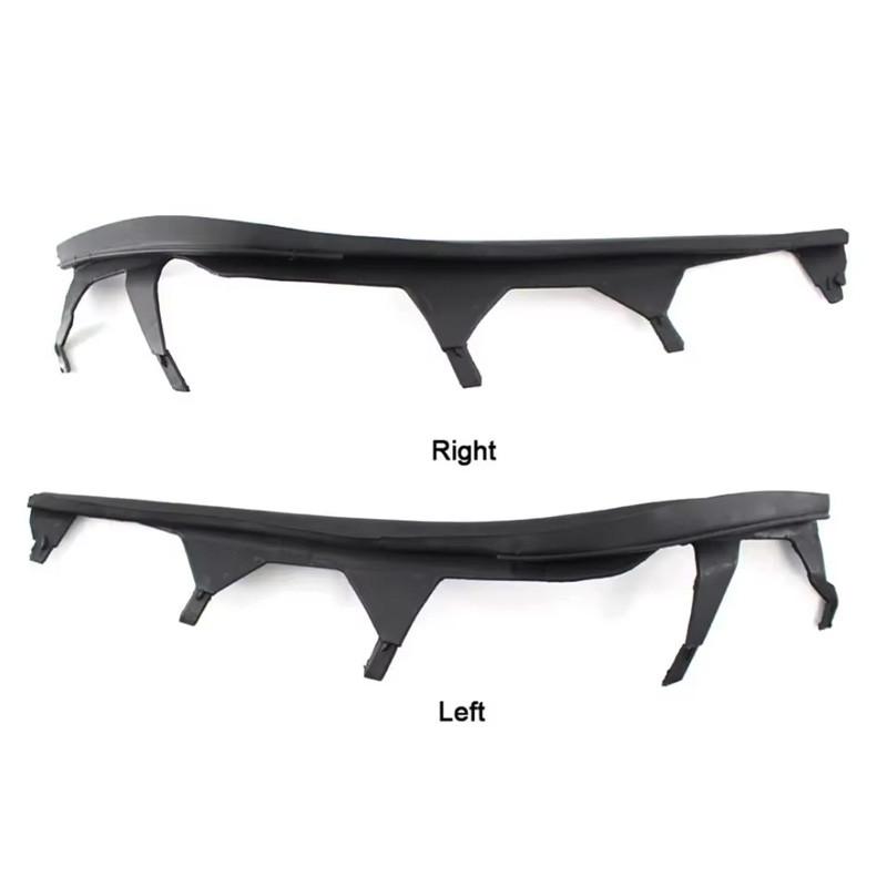 1Pair Headlight Lens Seal Gasket for BMW 3 Series E46 4 Door 2002-2005 Only Fit 4 Door Model