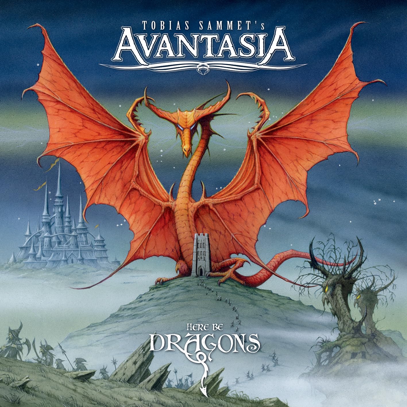 

Tobias Sametz Avantasia Here Be Dragons [Limited Edition] [SHM-CD + CD]