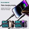 Tungsten Gold 2-in-1 Fast Charging Cable, 240W, for iPhone 16 & Android