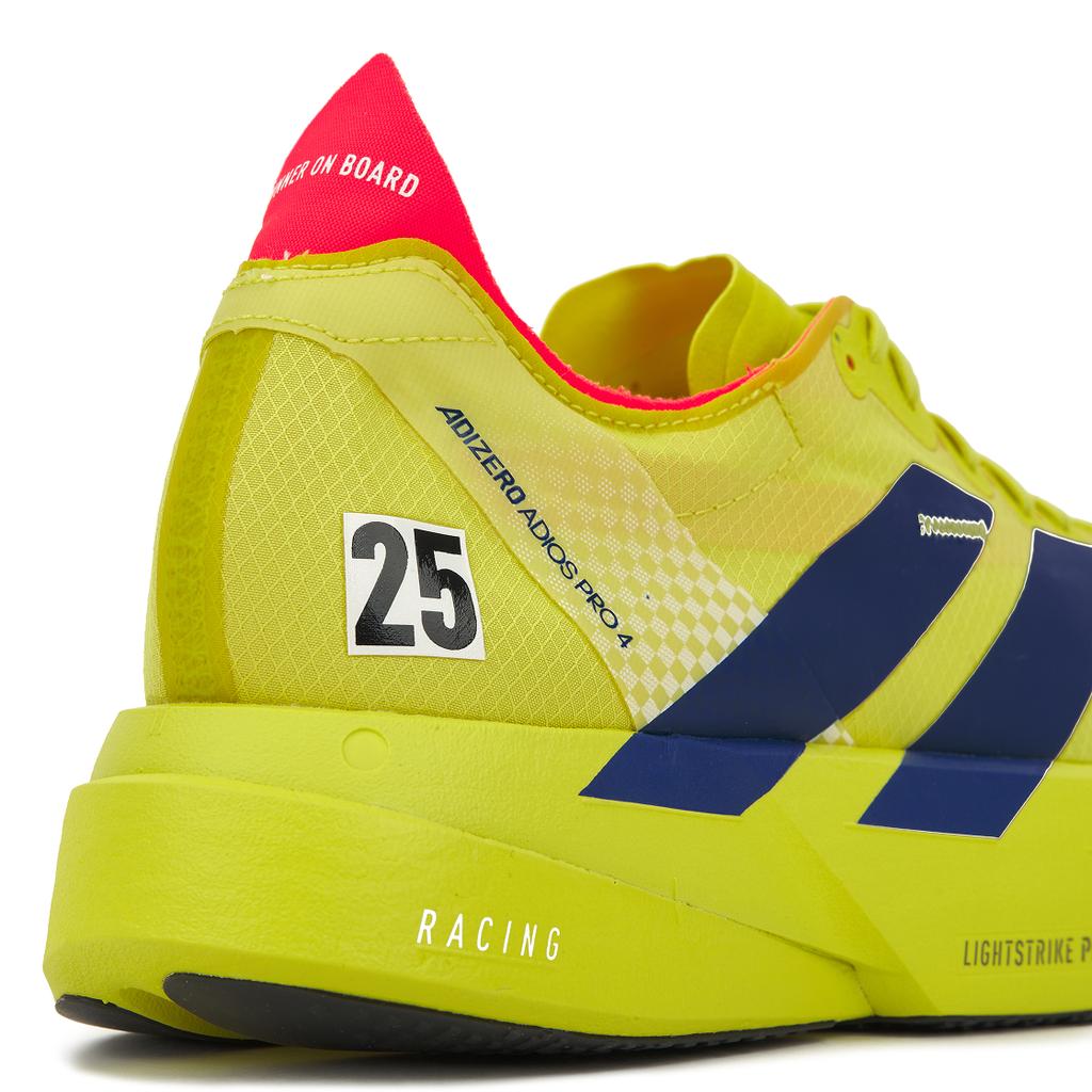 adidas Adizero Adios Pro 4 Tokyo Race Pack Scarpe da Ginnastica da Uomo Giallo Pure-Sulfur Blu Lucido JR6373