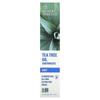 Tea Tree Oil Toothpaste, Mint, 6.25 Oz (176 G)