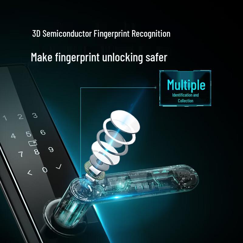 BULL Z07 Smart Fingerprint Door Lock