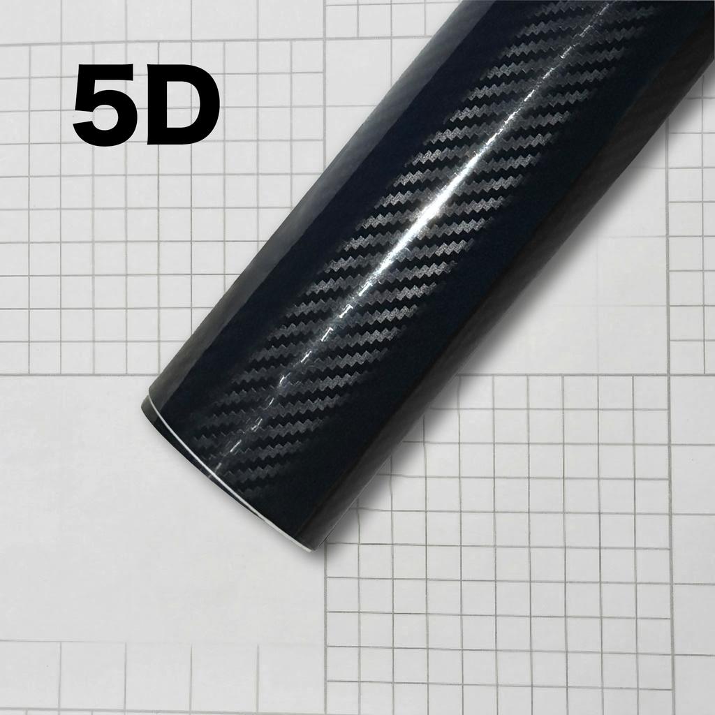 1-6m Carbon Fiber Car Body Vinyl Wrap Matte Accessories Glossy Black Sticker 3D 4D 5D 6D Auto Foil Cover Decoration Film