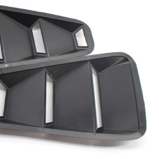 Excellent Window Louvers Scoops Robust Anti-corrosion Modified Parts