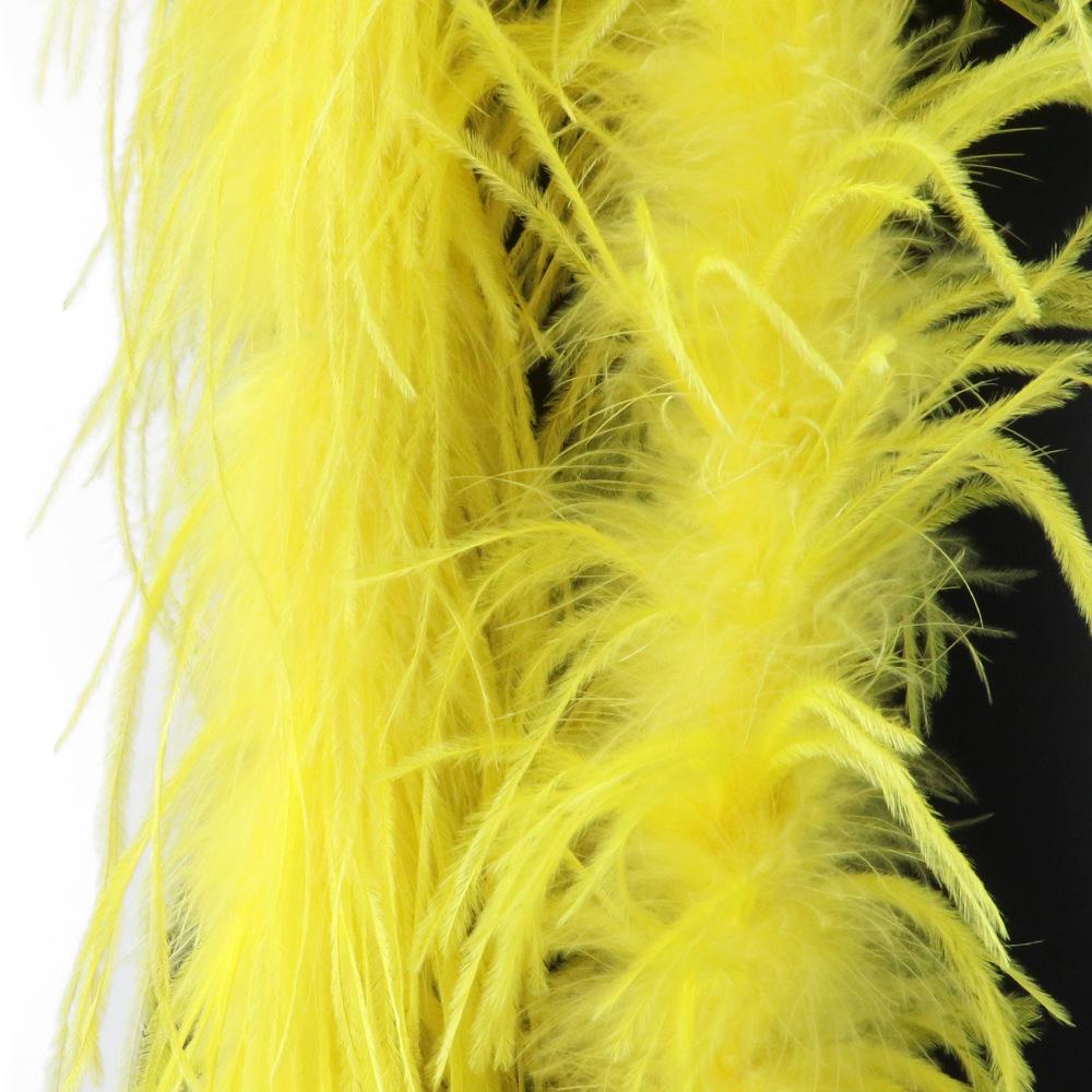 Ostrich Wool Strips Macarons Colorful Clothing Accessories Diy Plush Strips Feathers 