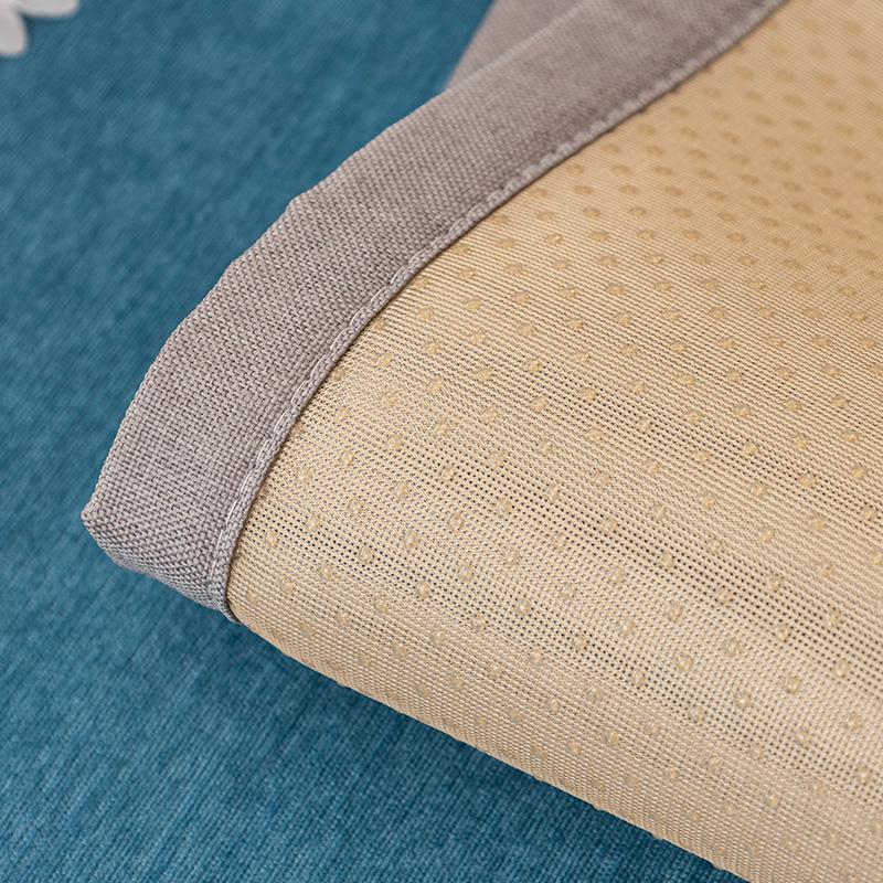 Chenille Heavy Weight Sofa Cushion Four Seasons Universal Strawberry Rabbit Cushion Non-Slip Leather Sofa Cover Backrest Towel Cover Cloth