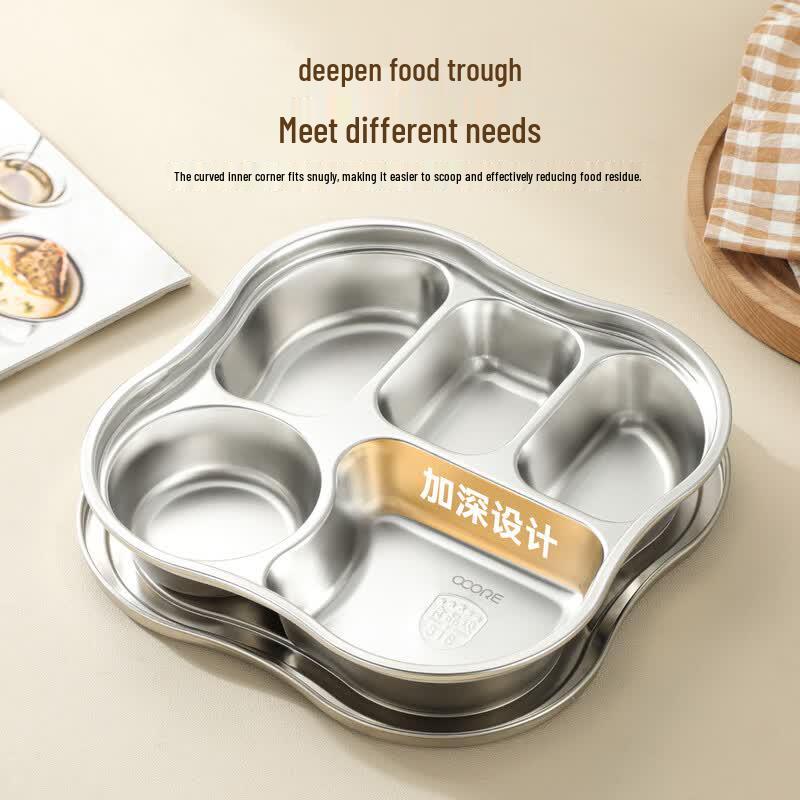 Wuxin 316 Stainless Steel Dinner Plate