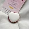 Mobile Phone Airbag Holder Magnetic Suction For Apple Magsafe Ring Simple Love