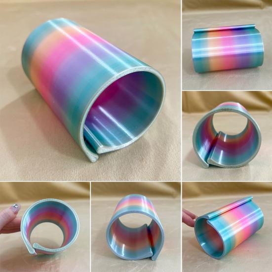Rhinestone Painting Canvas Roll Holder Anti-Roll Canvas Ring Organizer 3D Printed Rhinestone Art Scroll Roller Ring Storage Tools