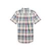Polo Kids Boys Indigo Cotton Madras Short Sleeve Shirt Cwpowovy6820347999