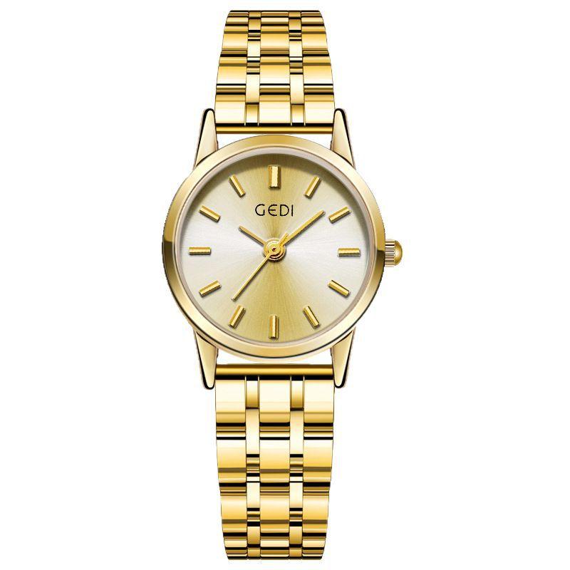 Simple And High-Value Steel Belt Women'S Watch, Small And Exquisite Waterproof Women'S High-End Quartz Watch