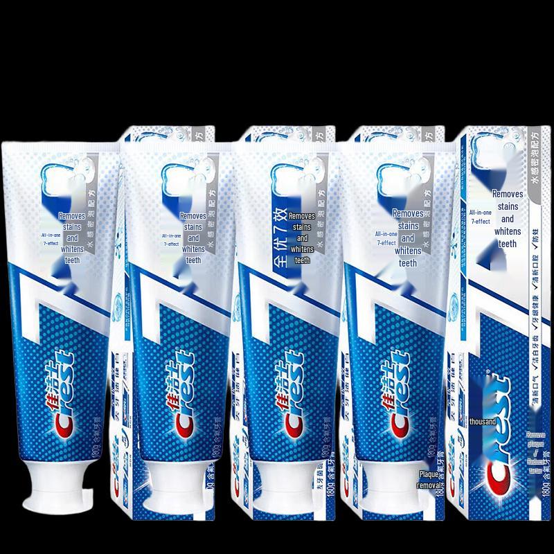 

Crest All-in-One 7-Effect Whitening Toothpaste