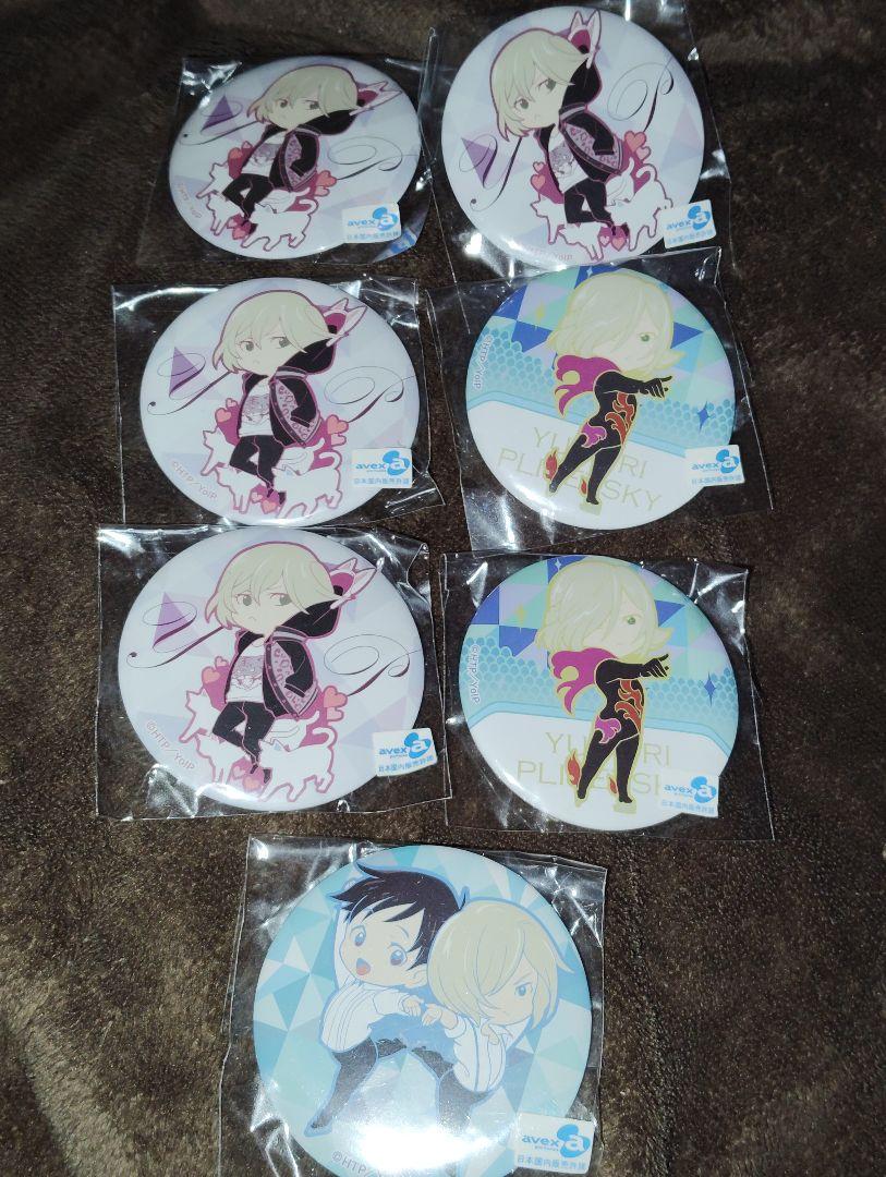 

[USED] Yuri!!! on Ice Can Badge AniCap Yuri Plisetsky