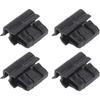 4Pcs Hood Buckle Set 1106961 00 C Car Accessories 1472872 00 C Hood Trunk Clip Front Bumper Buckle for Tesla Model 3 2017 To 2023 Vehicle Maintenance