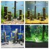 FishTank Shrimp Breeding Artificial Trunk Ornaments for Aquariums Terrarium Landscaping Shelter Decoration