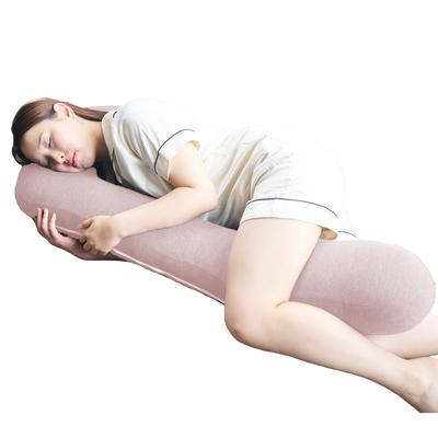 Nemuriyume Navi Body Pillow, Side Sleeper Pillow, Firm, P-Shape, Unisex (Shadow Gray)