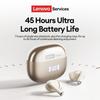 Original Lenovo LE232 ANC Noise Cancelling True Wireless Earphones Bluetooth 6.0 Gaming Headphone LED Digital Display In Ear HiFi Stereo Bass Earbuds