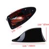 Universal Car Roof Shark Fin Antenna Styling Fit For BMW/VW/Kia/Nissan/Opel/Toyota Auto FM Radio Signal Enhance Aerials Parts