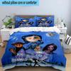 3PCS Moonlit Mystery Cora-line 3pcs Bedding,Including 3PCS Duvet Cover And 2pcs Pillowcases Perfect for Christmas,Ideal for Bedroom, Dormitory