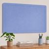 Organizzatore da Parete 40x60cm Bacheca Senza Cornice Bacheca Professionale per Appunti Bacheca per Foto