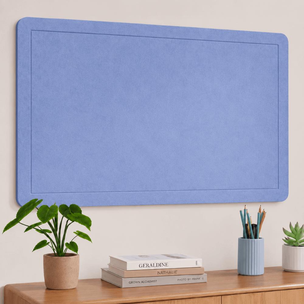 Organizzatore da Parete 40x60cm Bacheca Senza Cornice Bacheca Professionale per Appunti Bacheca per Foto