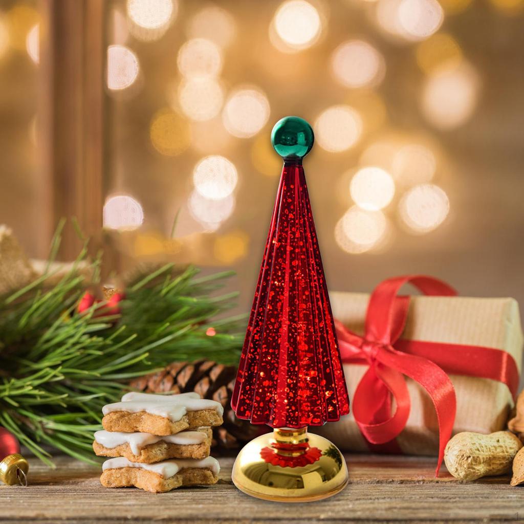 Christmas Tree Light Ornament Decorative Lamp Party Home Decor Wedding Versatile Desktop Bedroom