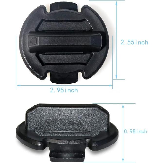 Fits Polaris RZR Floor Drain Plugs Twist Trap Seal for Polaris RZR 1000 900 XP 4 Turbo General 2015 2016 2017 2018, UTV Floor Drain Plug Replacement