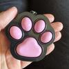 1/3pc Fidget Toy Cartoon Cat Claw Button Decompression Toy Kawaii Key Ring Pendant Cute Couple Car Bag Pendant Creative Keychain