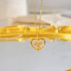 Love Soul Snake Necklace for Women Simple Niche Design Heart Shaped Necklace High-end Clavicle Chain Gift for Girlfriend