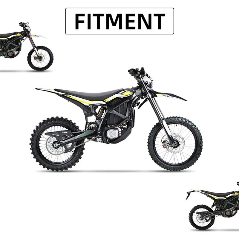 A28G-Rear Fork Axle Nut For Surron Ultra Bee Rear Wheel Axle Nuts Screws Dirt Bike Parts