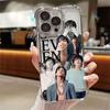 Euphoria J-JungkookS Plating Phone Case For Samsung S26 S25 S24 S23 S22 S21 S20 FE Note20 Edge Plus Ultra 4G 5G Anti Fall Airbag