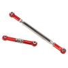 Metal Upgraded Servo Link Rod Steering Pull Rod for MN D90 MN91 MN96 MN99S RC Car Parts