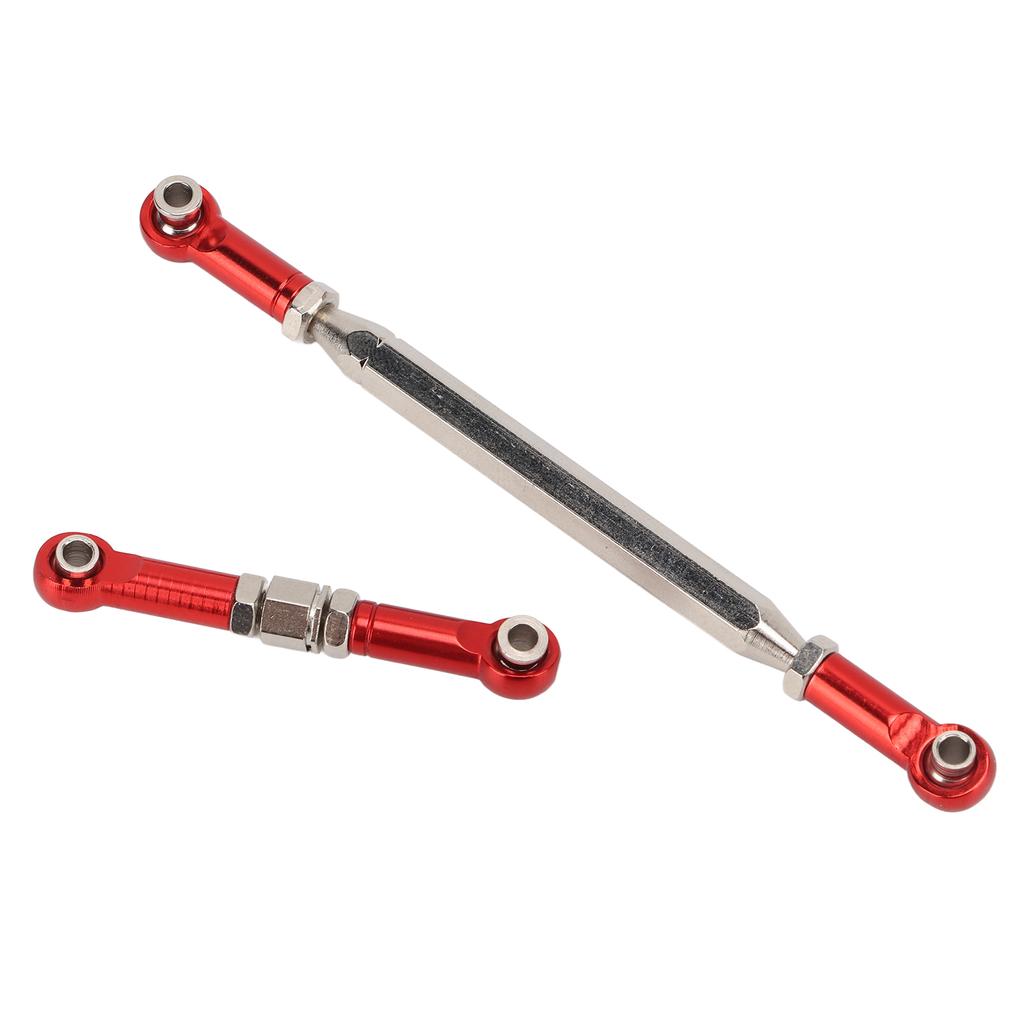 Metal Upgraded Servo Link Rod Steering Pull Rod for MN D90 MN91 MN96 MN99S RC Car Parts