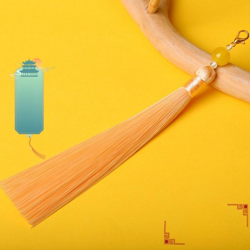 Schöne Schmetterlings-Quasten, Stickerei, Schmetterling, dekorativer Anhänger, Quasten, modische Schlüsselanhänger, Handtaschen-Zubehör